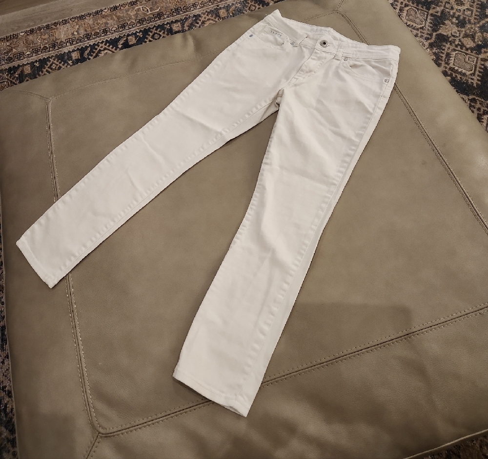 Guess Jeans White Denim